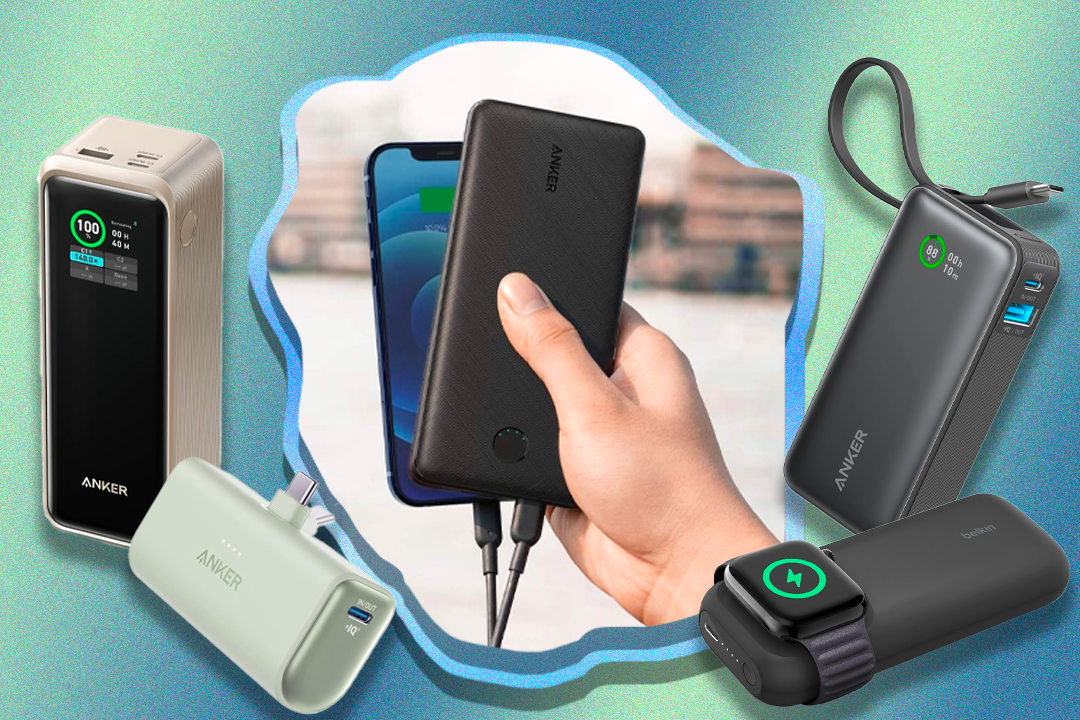 We tested the power banks and portable chargers for speed, weight, portability, power, design and extra features