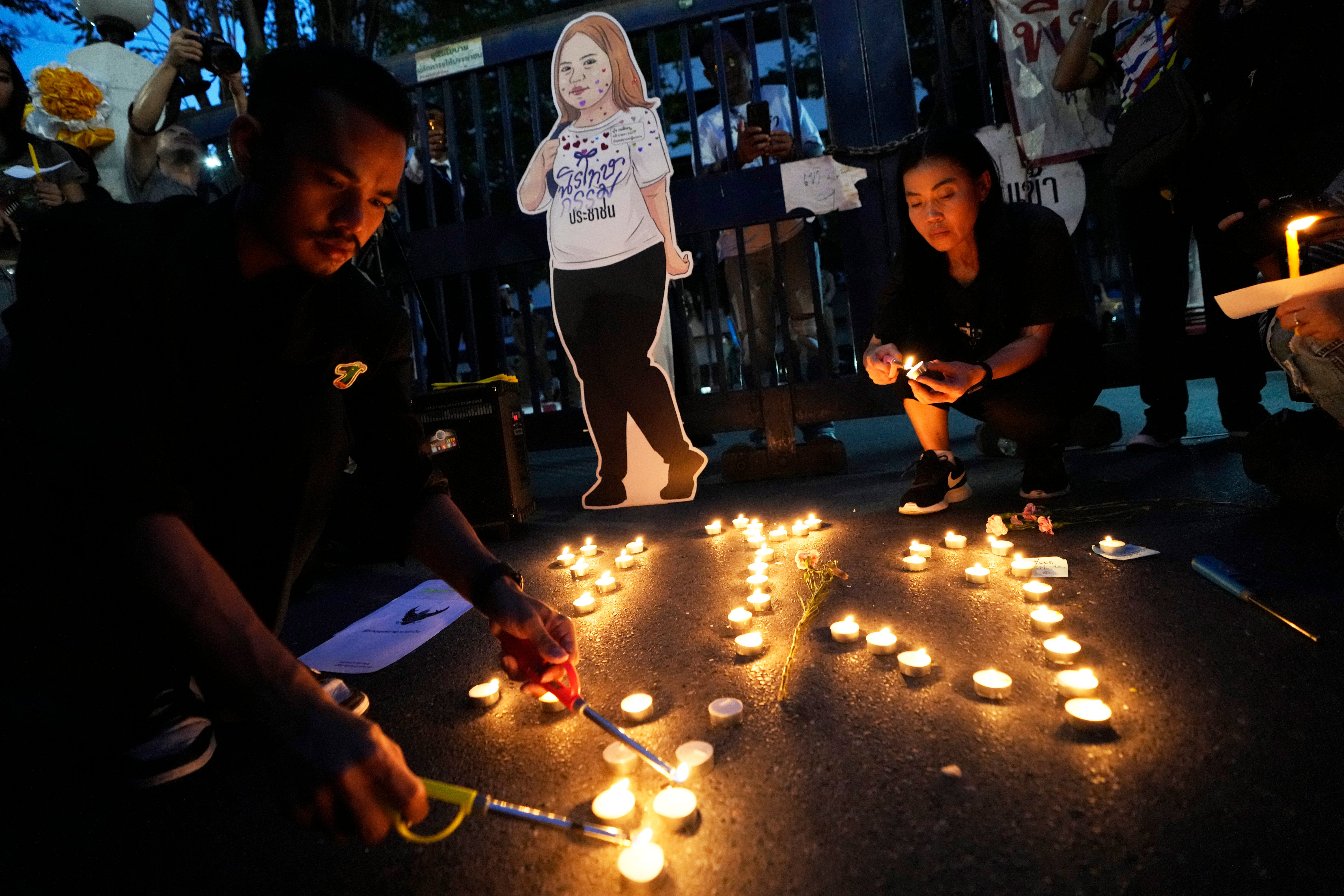 Thailand Hunger Striker