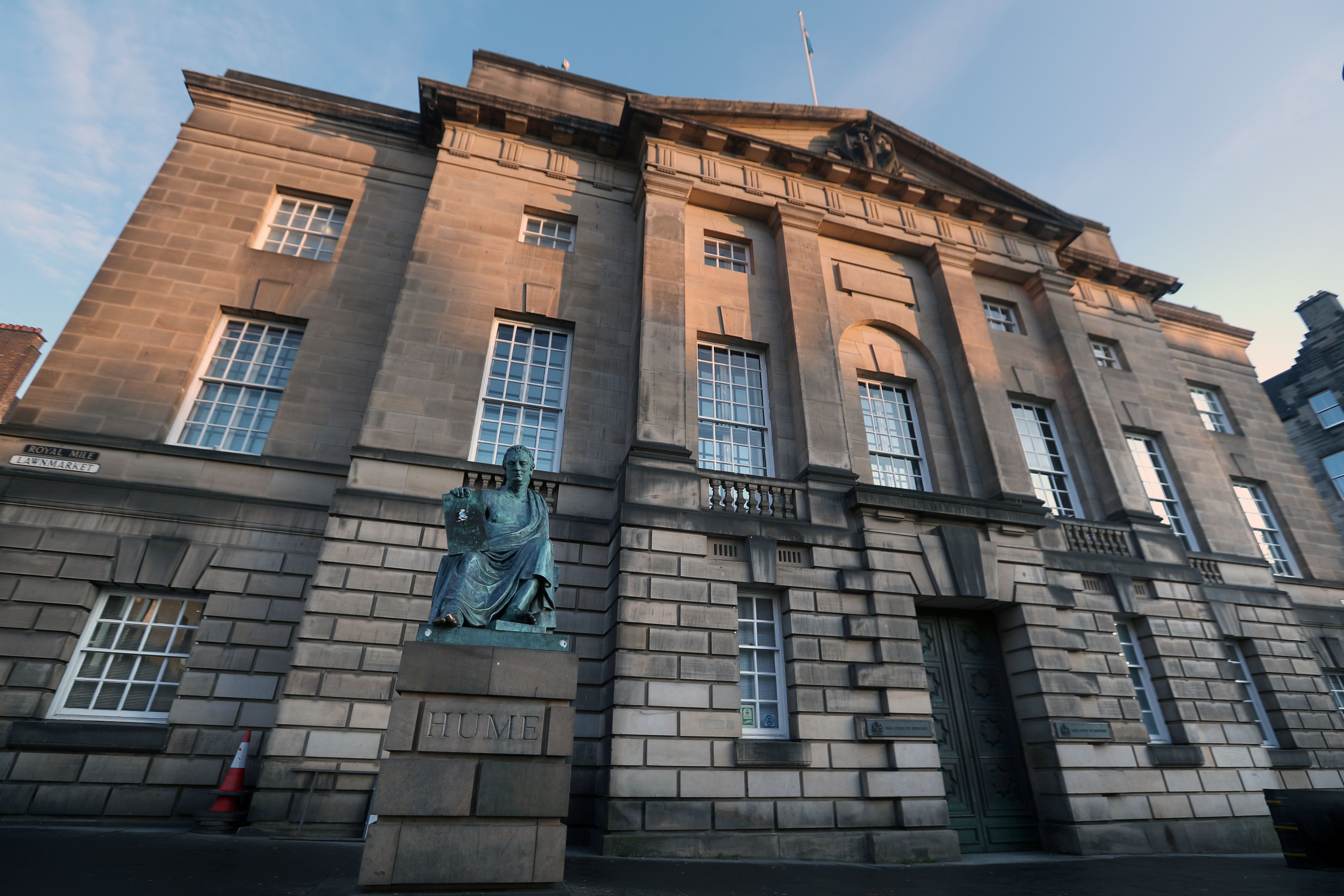 The trial is taking place at the High Court in Edinburgh (Andrew Milligan/PA)