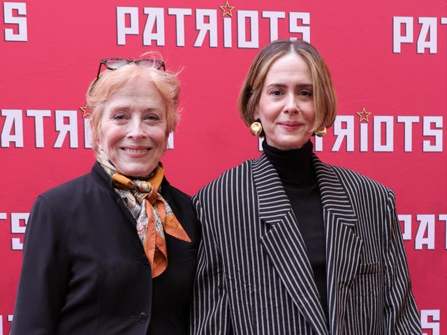 <p>Sarah Paulson reveals why she and partner Holland Taylor live in separate houses</p>