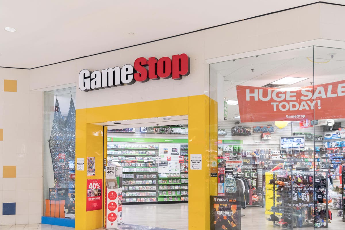 GameStop shares continue rally amid meme stock resurgence