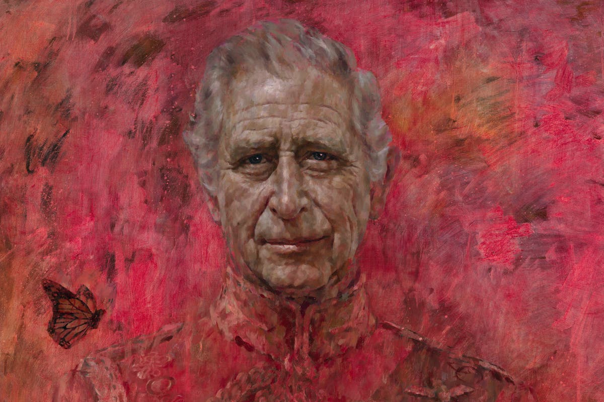 Blood Curdling First Official Portrait of King Charles III Upends The Internet