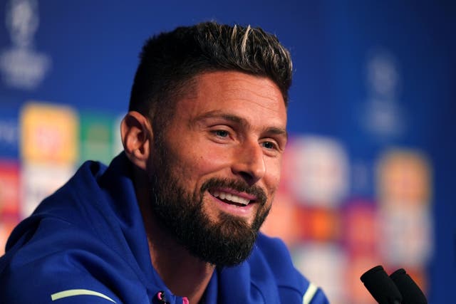 Olivier Giroud is set to continue his career in the United States (Adam Davy/PA)