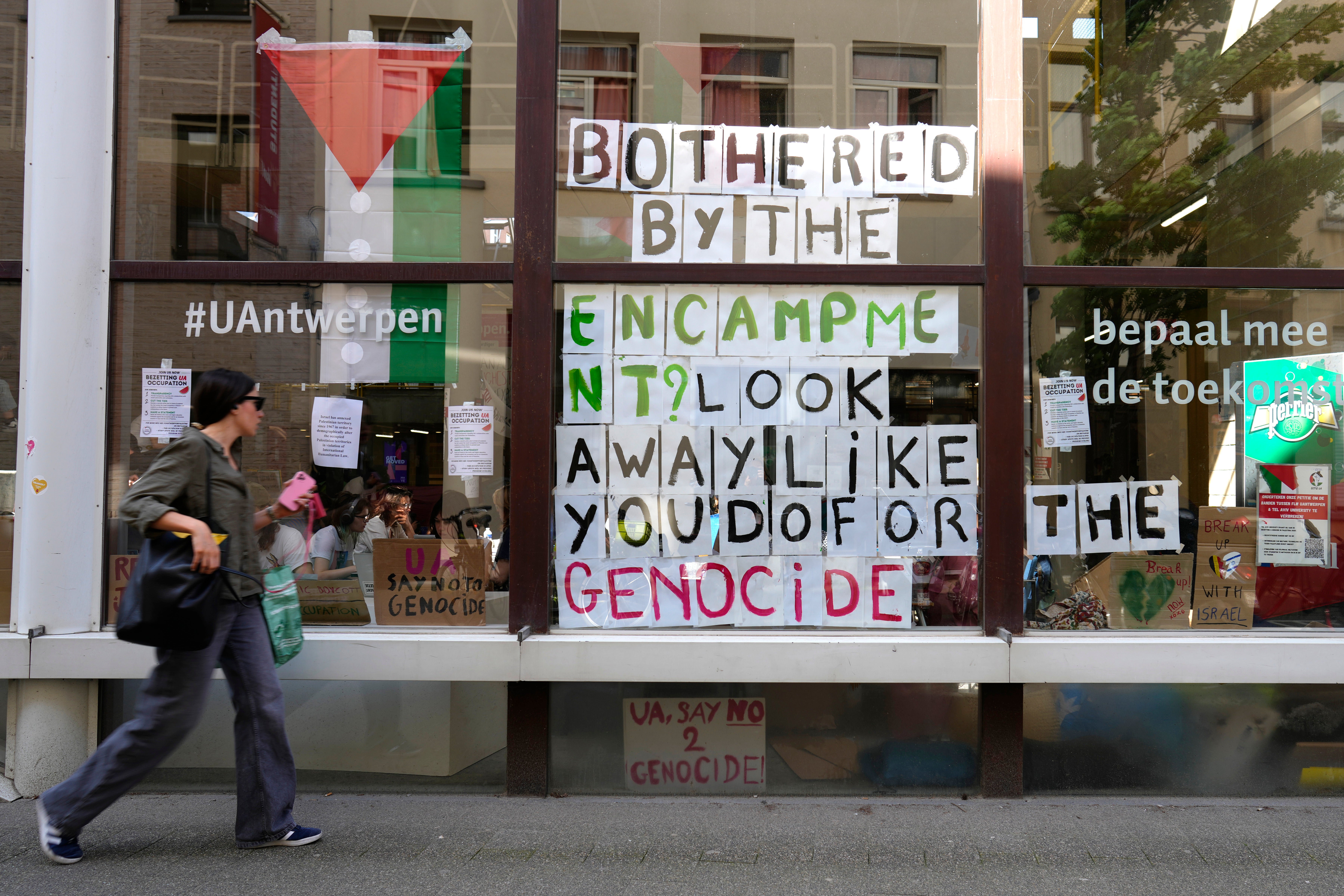 Belgium Israel Palestinians