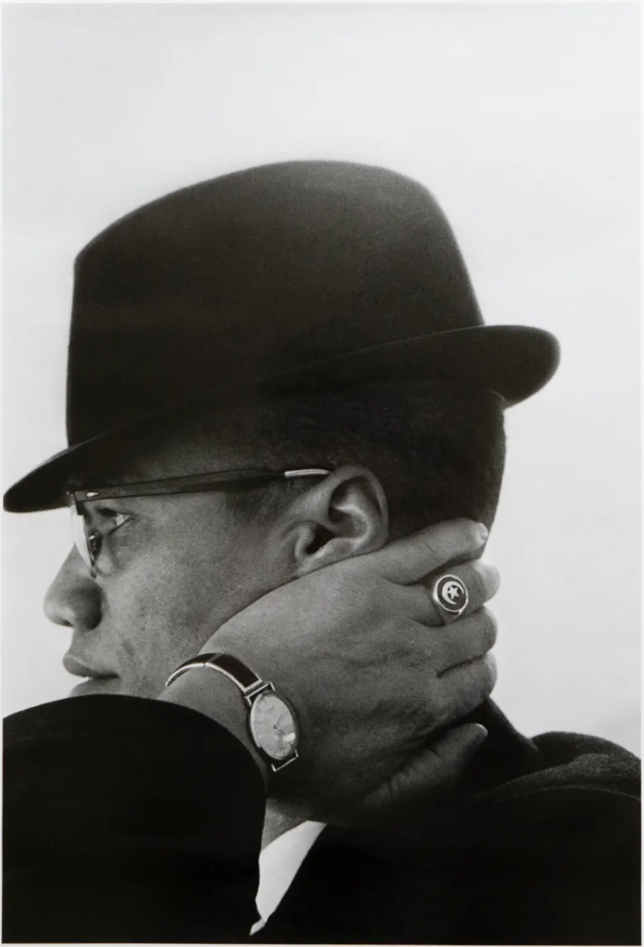 Eve Arnold, ‘Malcolm X, Chicago, Illinois, USA’, 1962