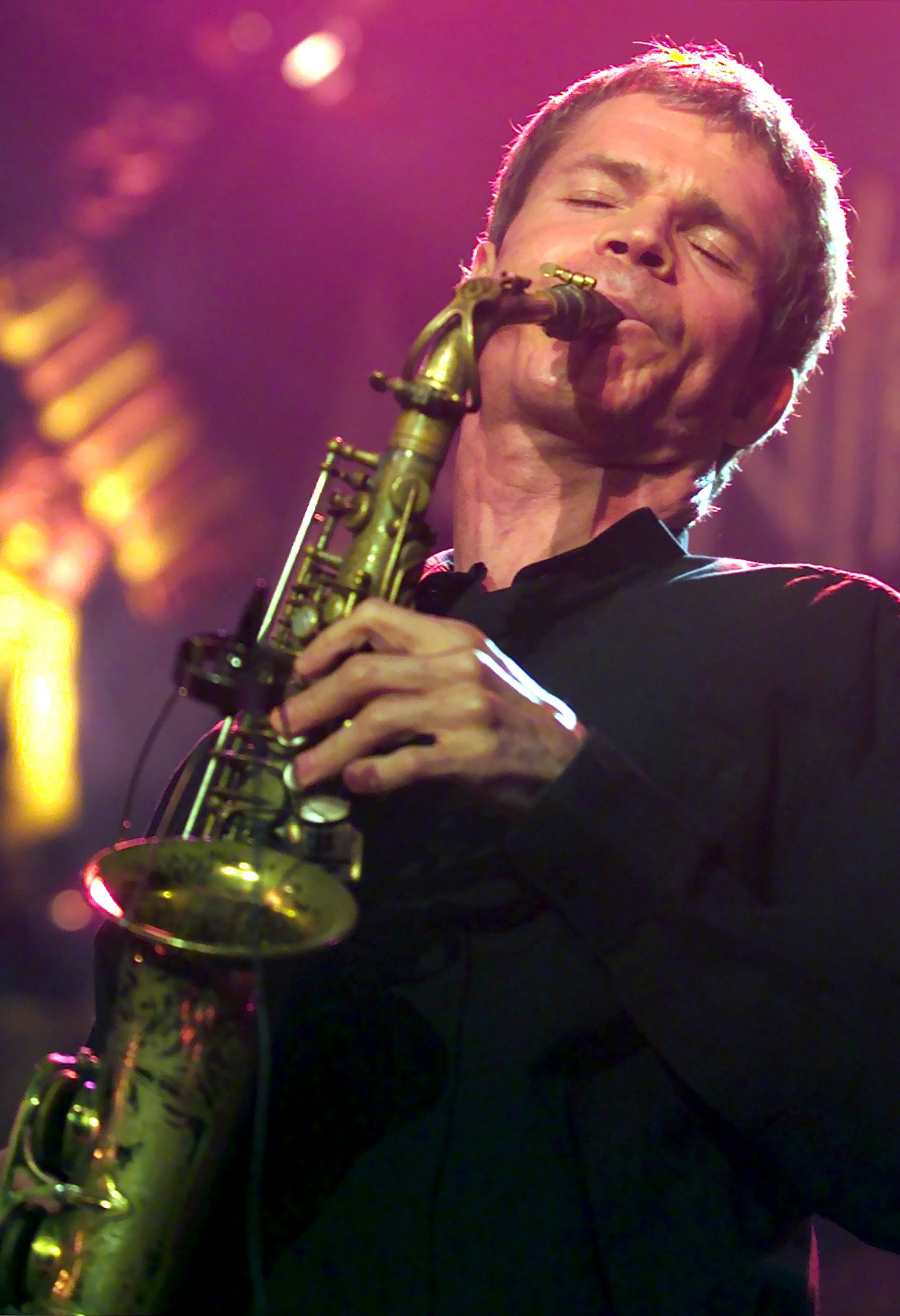 Obit - David Sanborn
