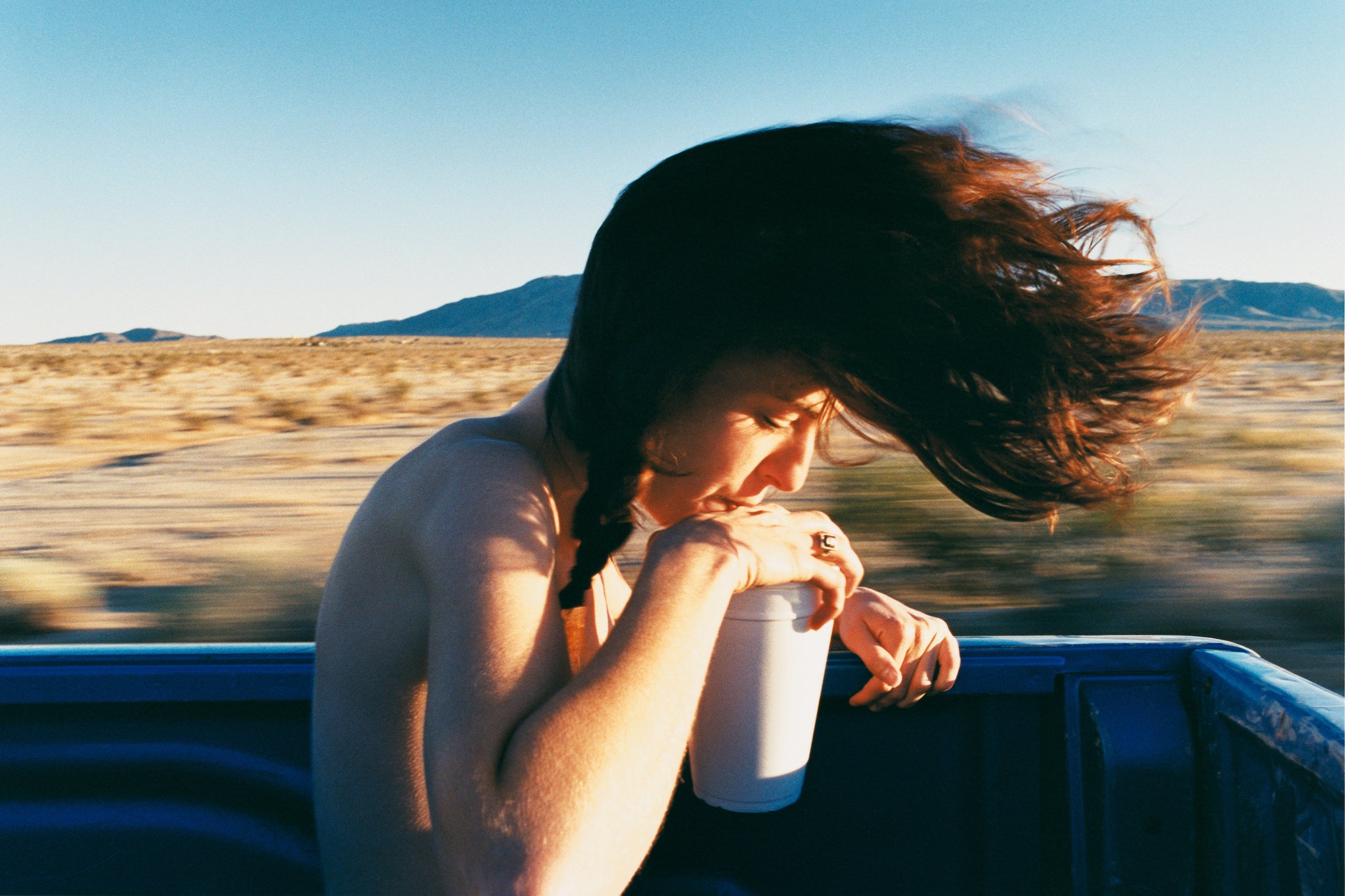 Ryan McGinley, ‘Dakota Hair’, 2004