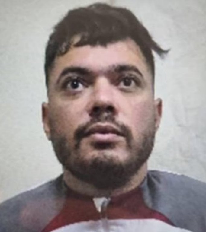 Interpol said in a statement on Wednesday, the second day of the hunt, that it has issued a red notice search warrant for fugitive Mohamed Amra, 30