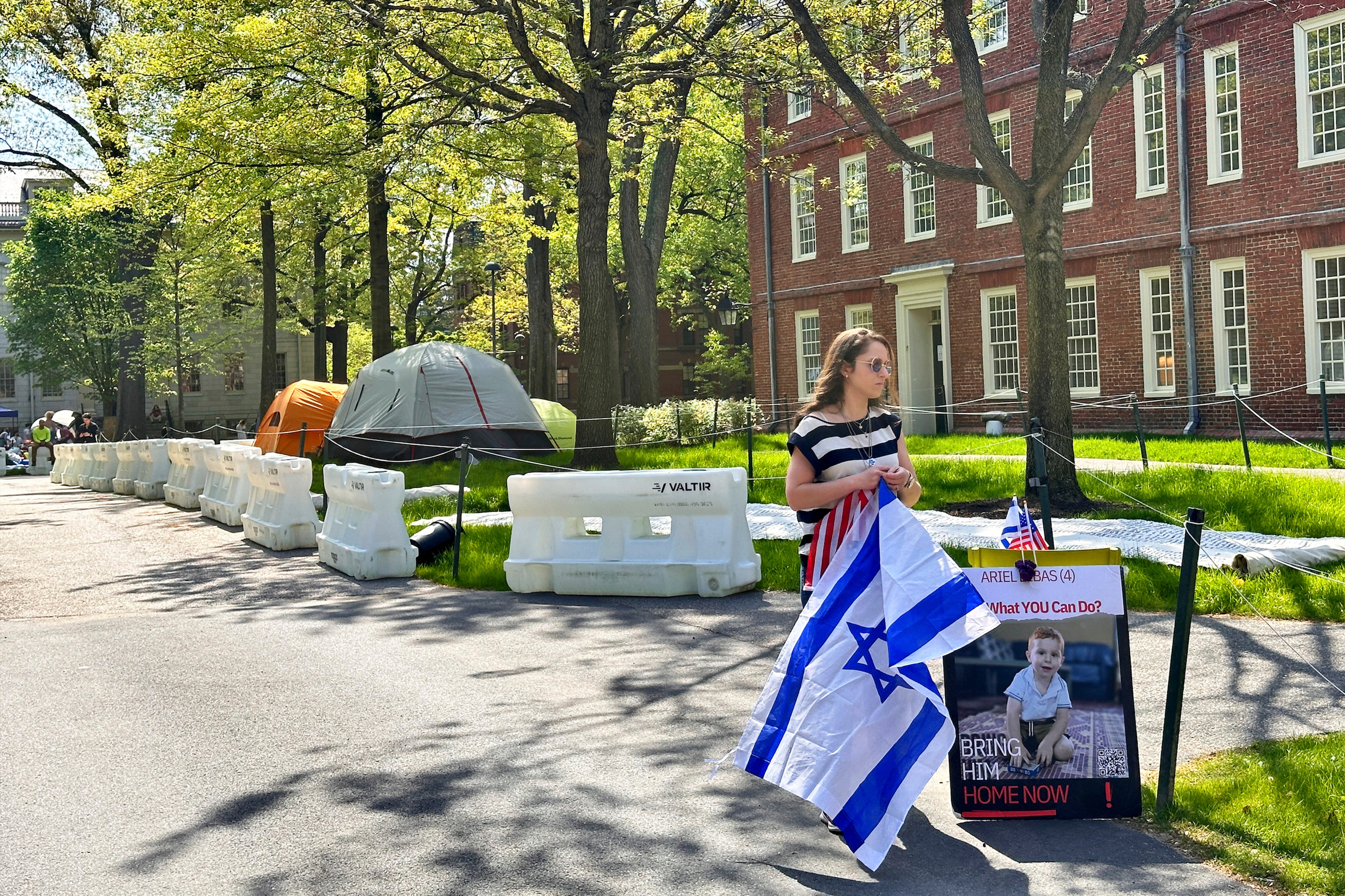 EEUU UNIVERSIDADES PROTESTAS