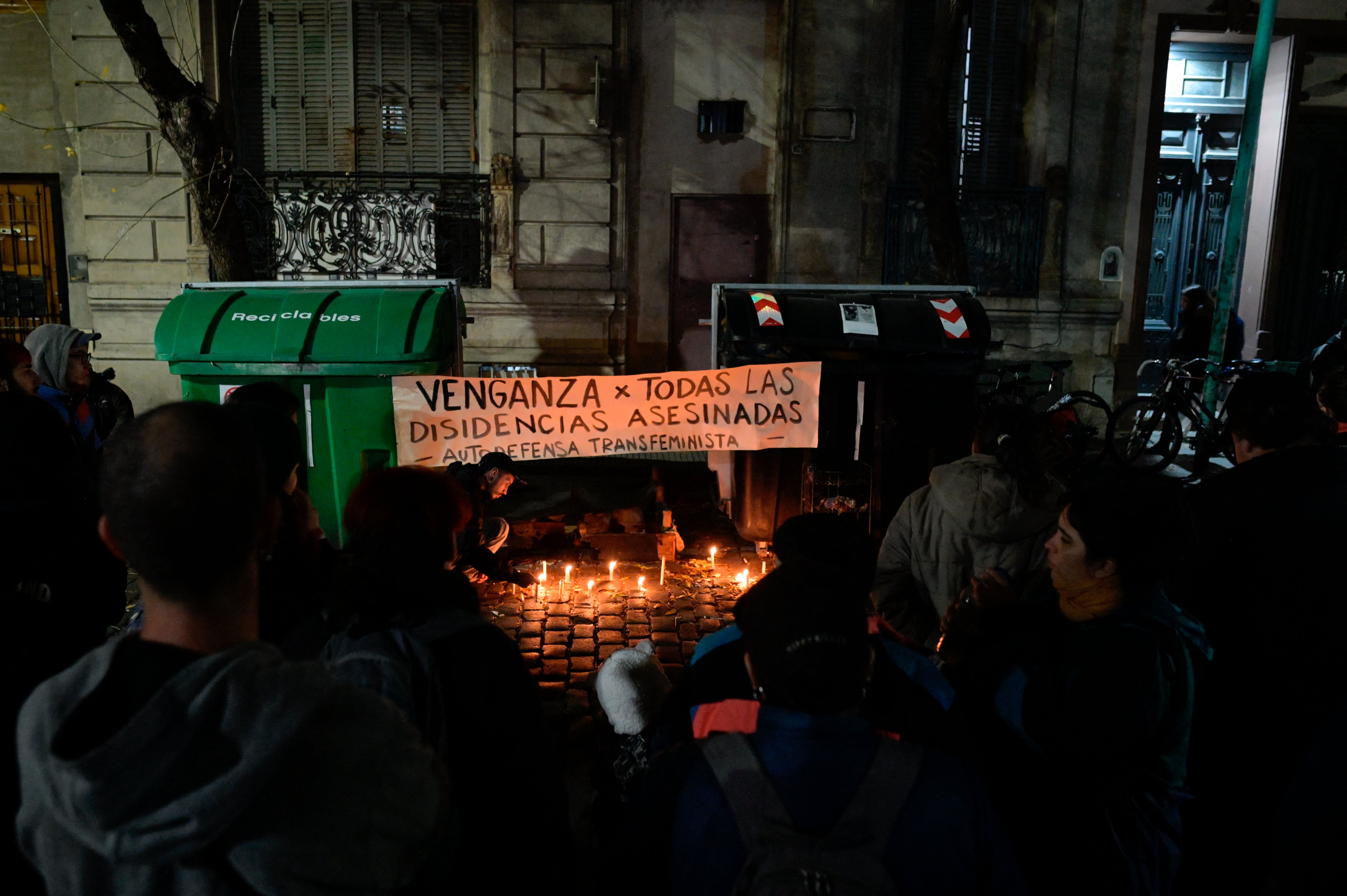 Protesters are pushing for the attack in Barracas to be labelled a hate crime