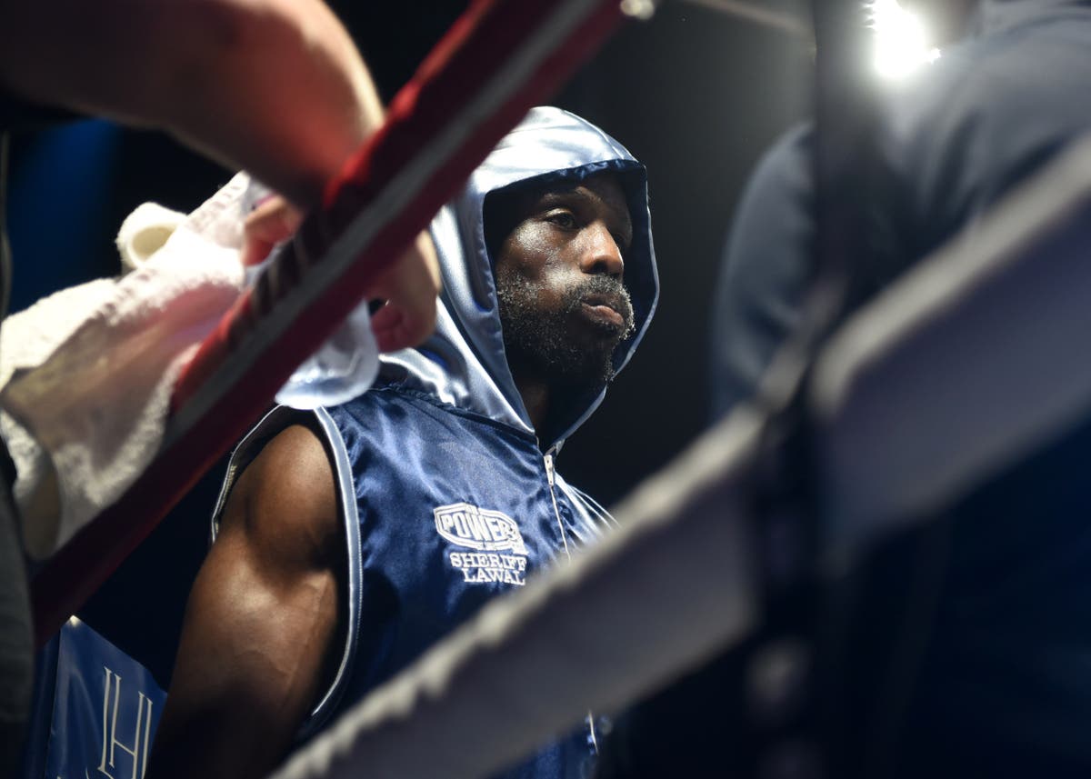 London boxer Sherif Lawal dies aged 29 after collapsing in professional debut