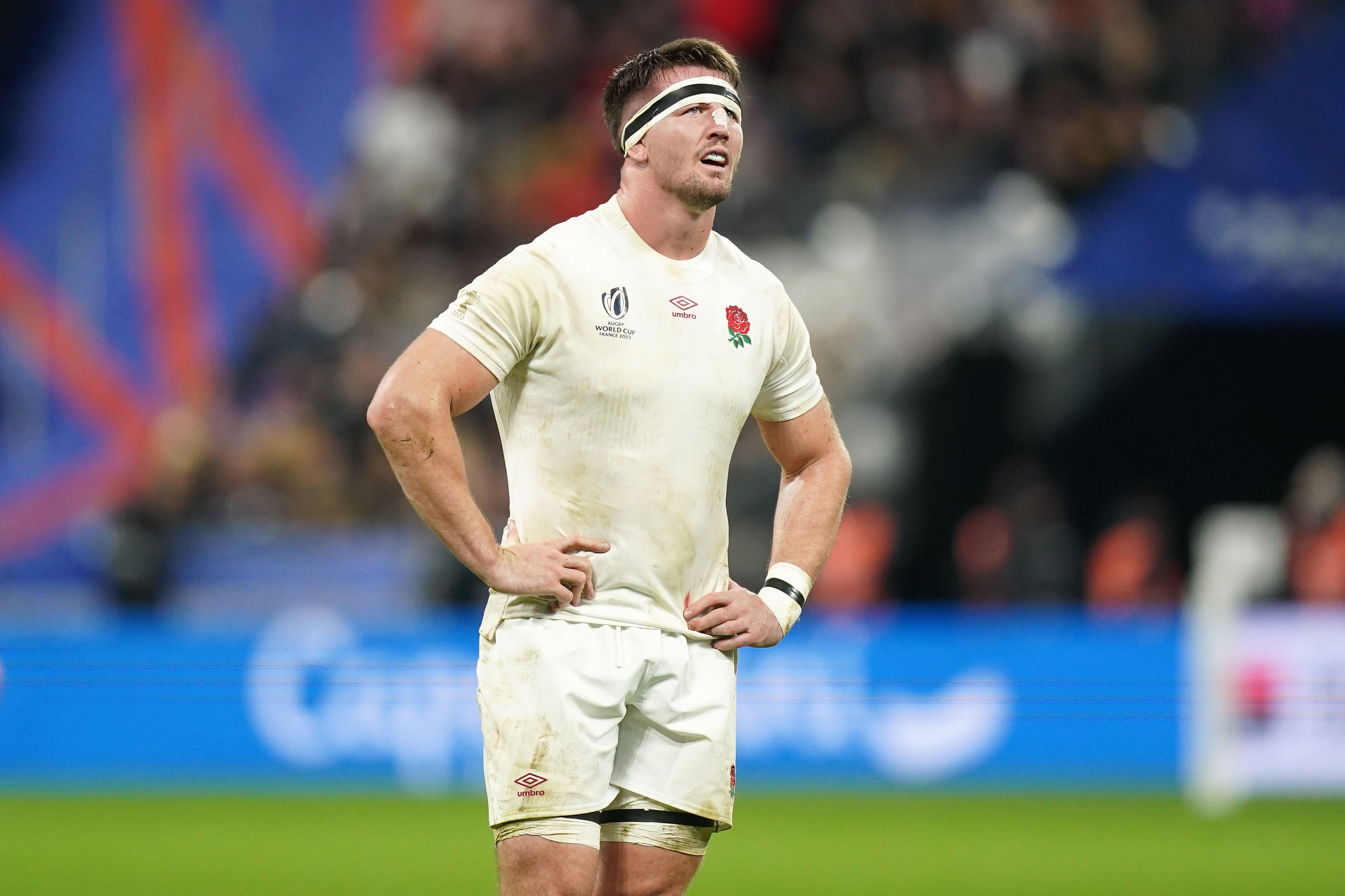 Tom Curry is back for England
