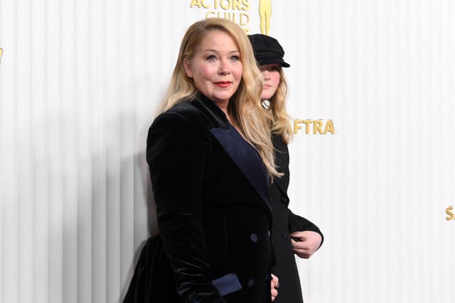 <p>Christina Applegate reveals she struggled with anorexia when she was a teenager</p>