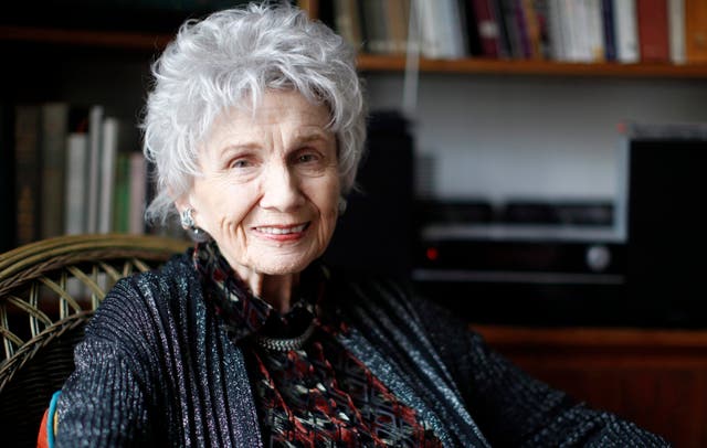 ALICE MUNRO-DECESO