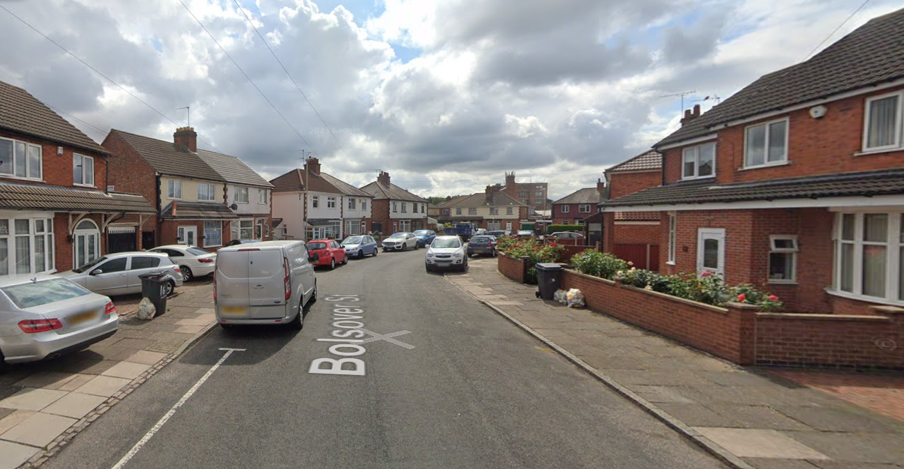 Police discovered the woman’s body at a property on Bolsover Street in Leicester