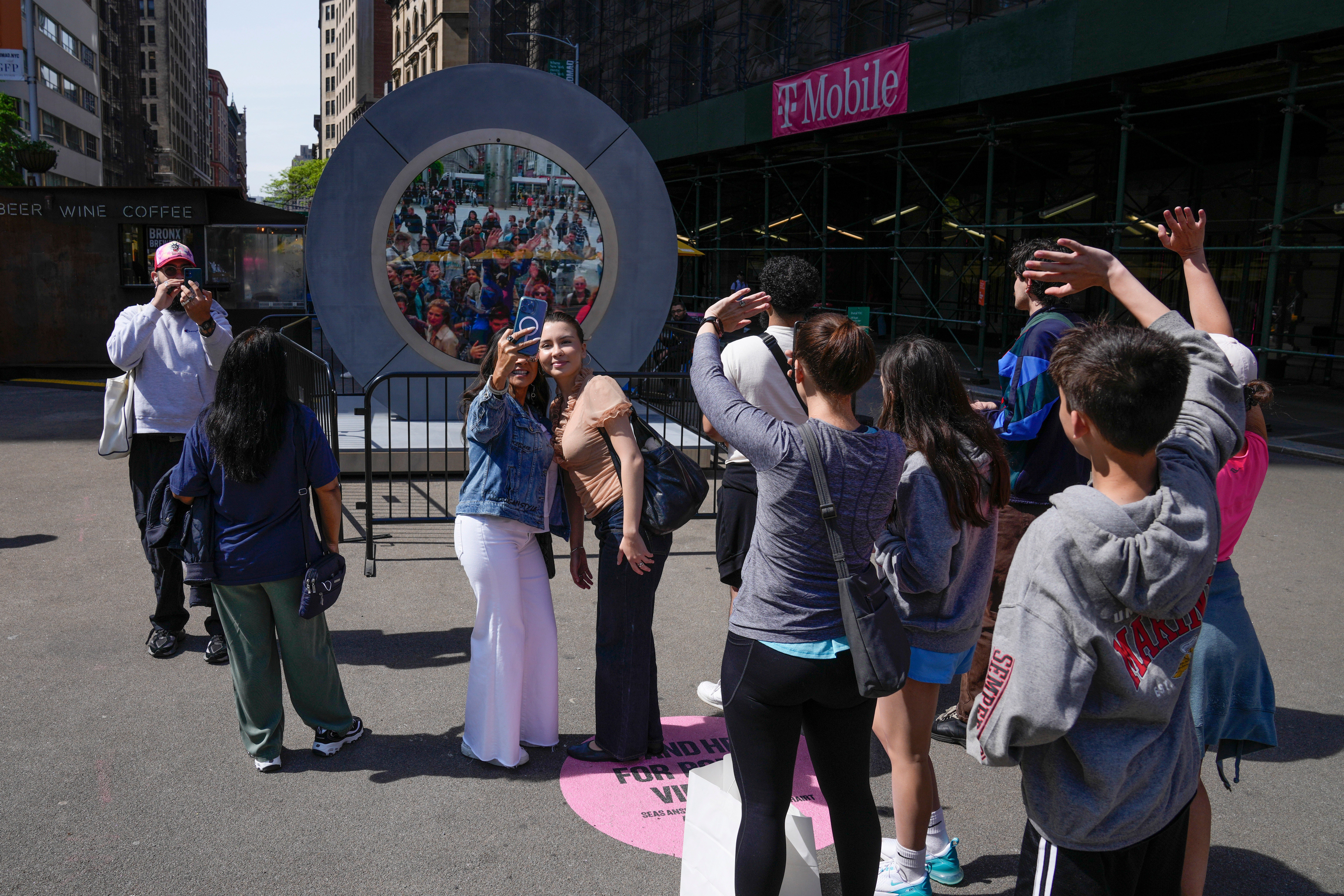 New York Dublin Video Portal