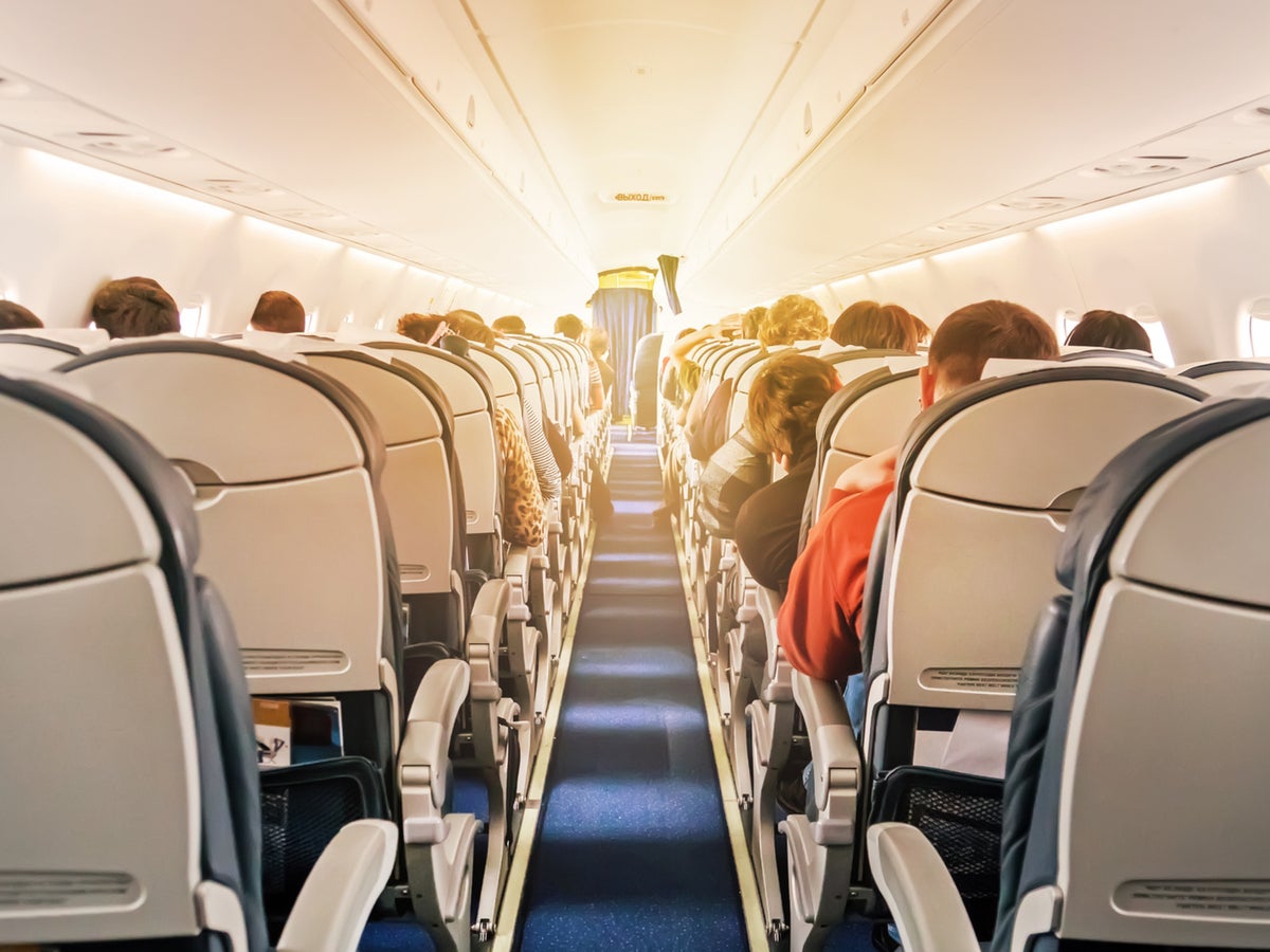 Plane passenger questions whether he’s to blame for making his neighbour uncomfortable