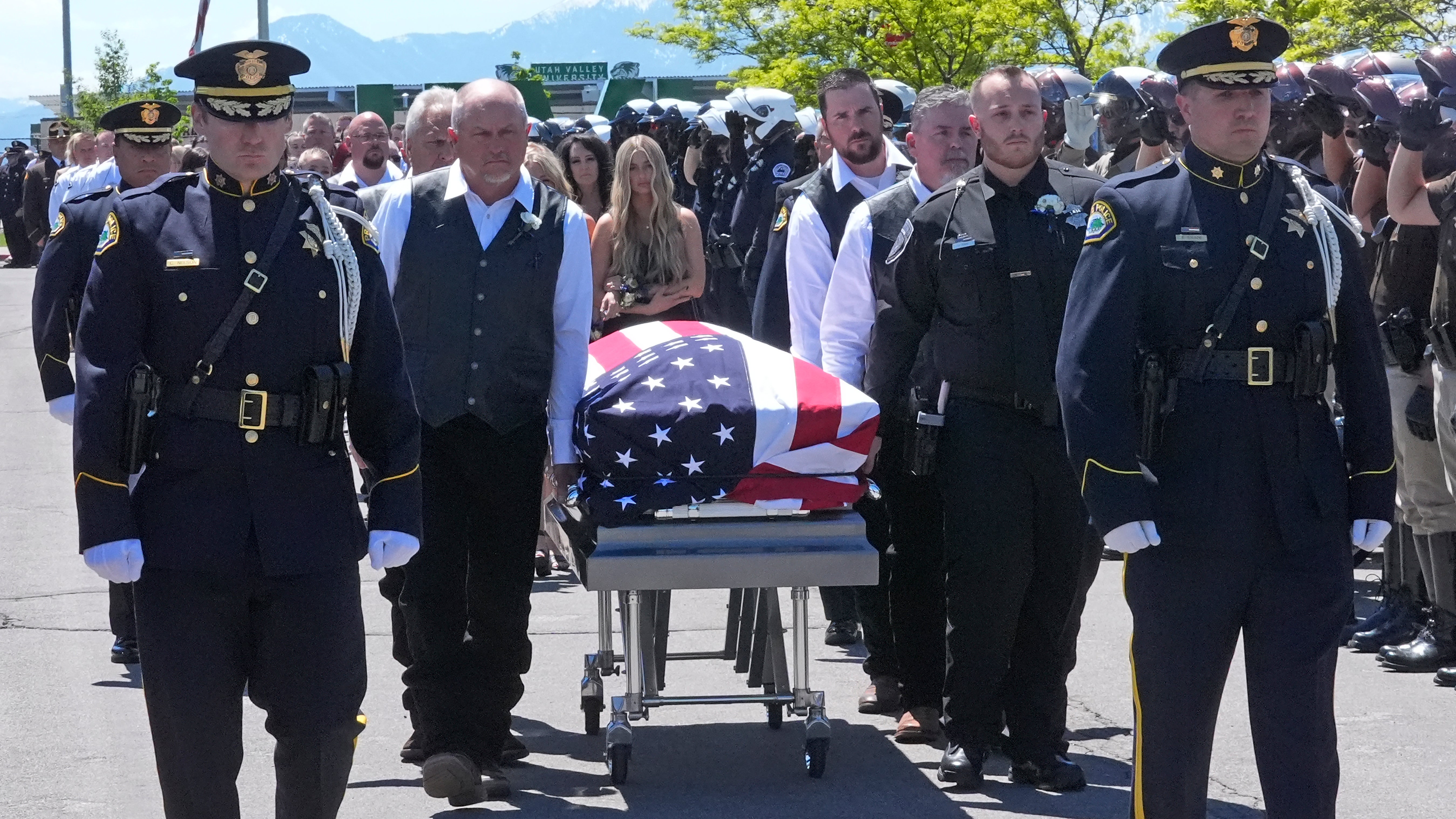 Utah Officer Killed