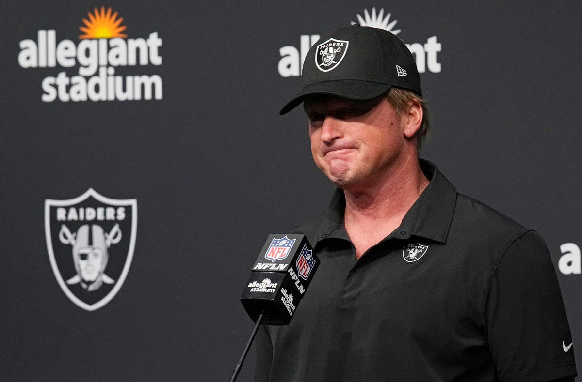 The Nfl Is In Deep Trouble: Nevada Court Sides With Jon Gruden! - rz3s8y4