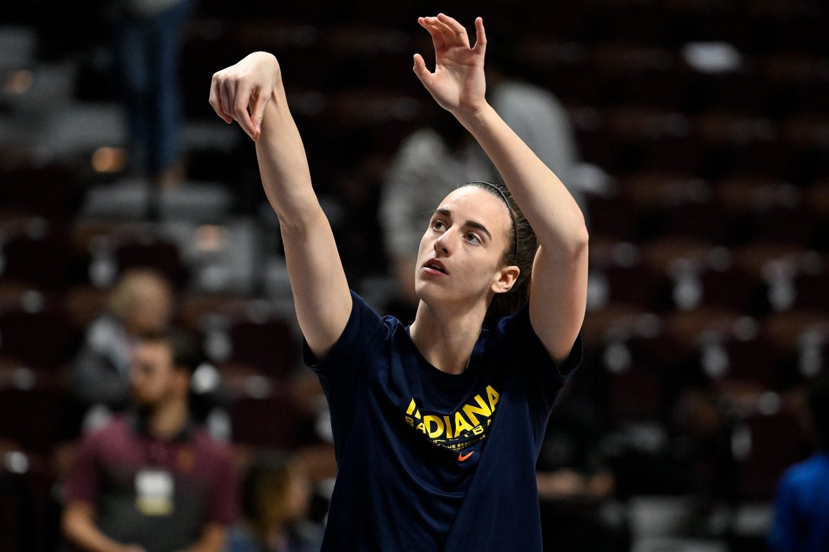 The Latest: Caitlin Clark makes her WNBA regular-season debut for the Indiana Fever