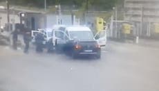 France prison van attack – live: Nationwide manhunt as inmate called ‘The Fly’ escapes in armed ambush