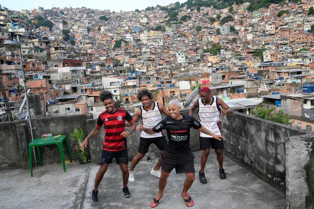 Brazil Favela Dance Heritage