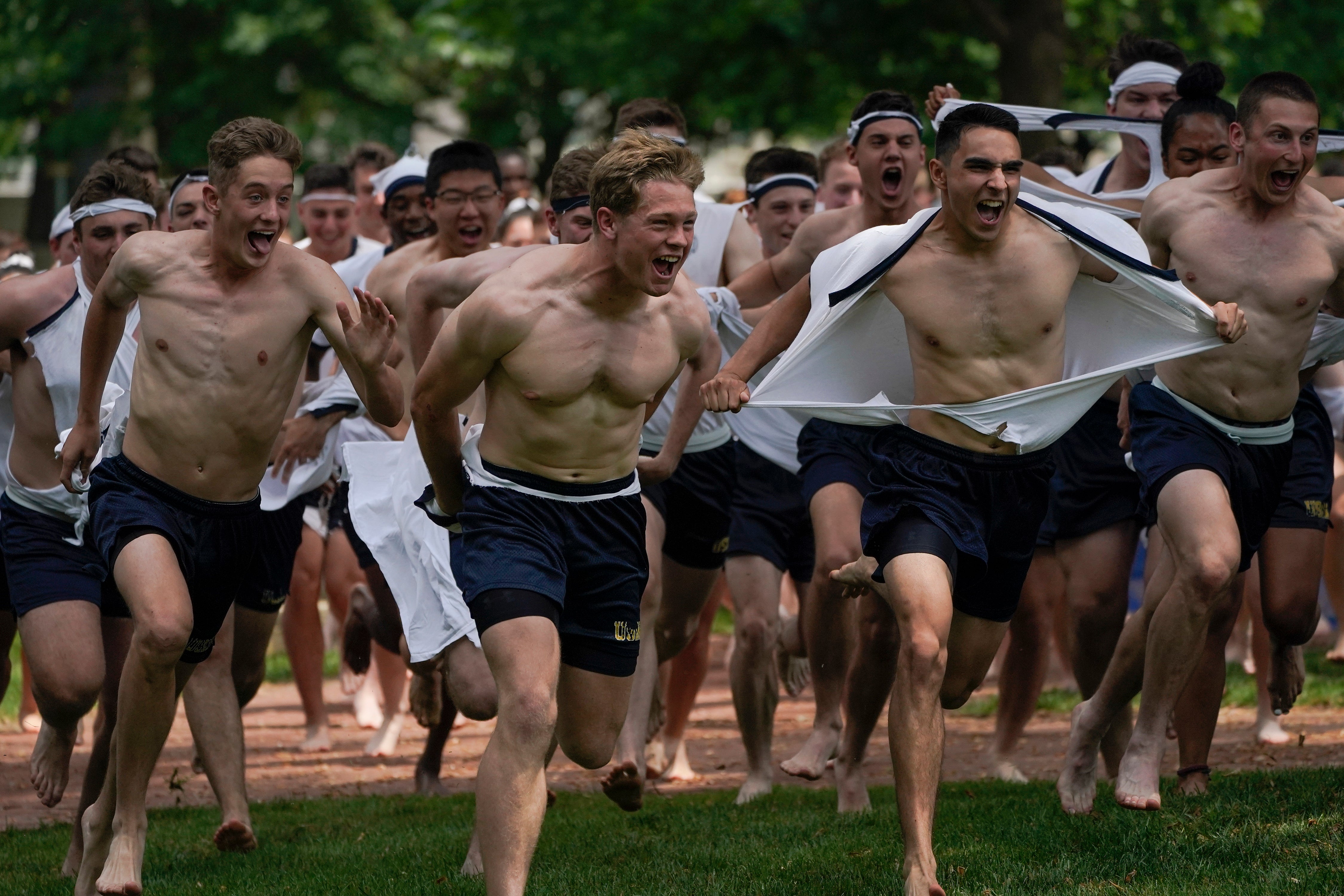 Naval Academy Monument Climb