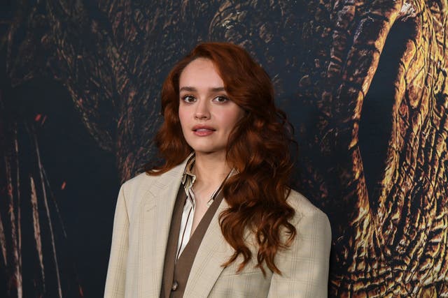 <p>Olivia Cooke attends the FYC special screening for HBO Max’s “House Of The Dragon”</p>