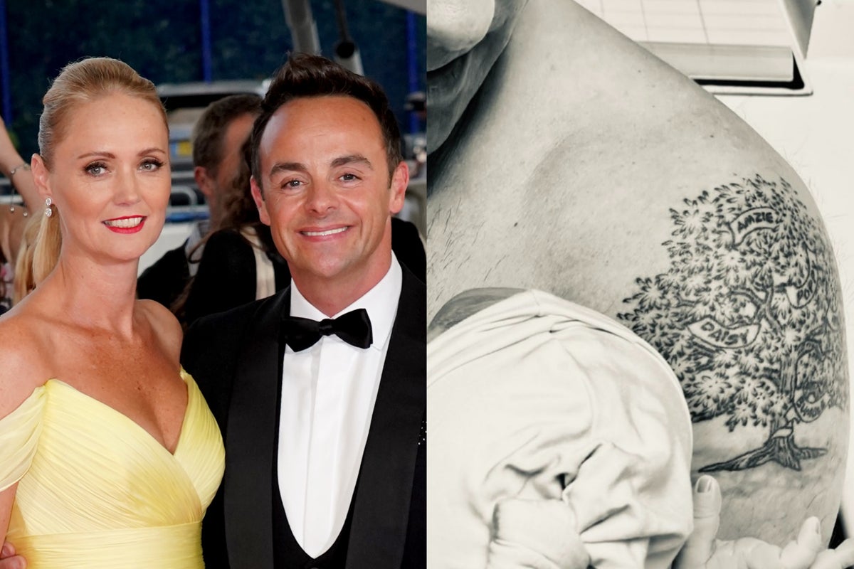 Ant McPartlin is ‘a mess’ as he announces birth of first child 
