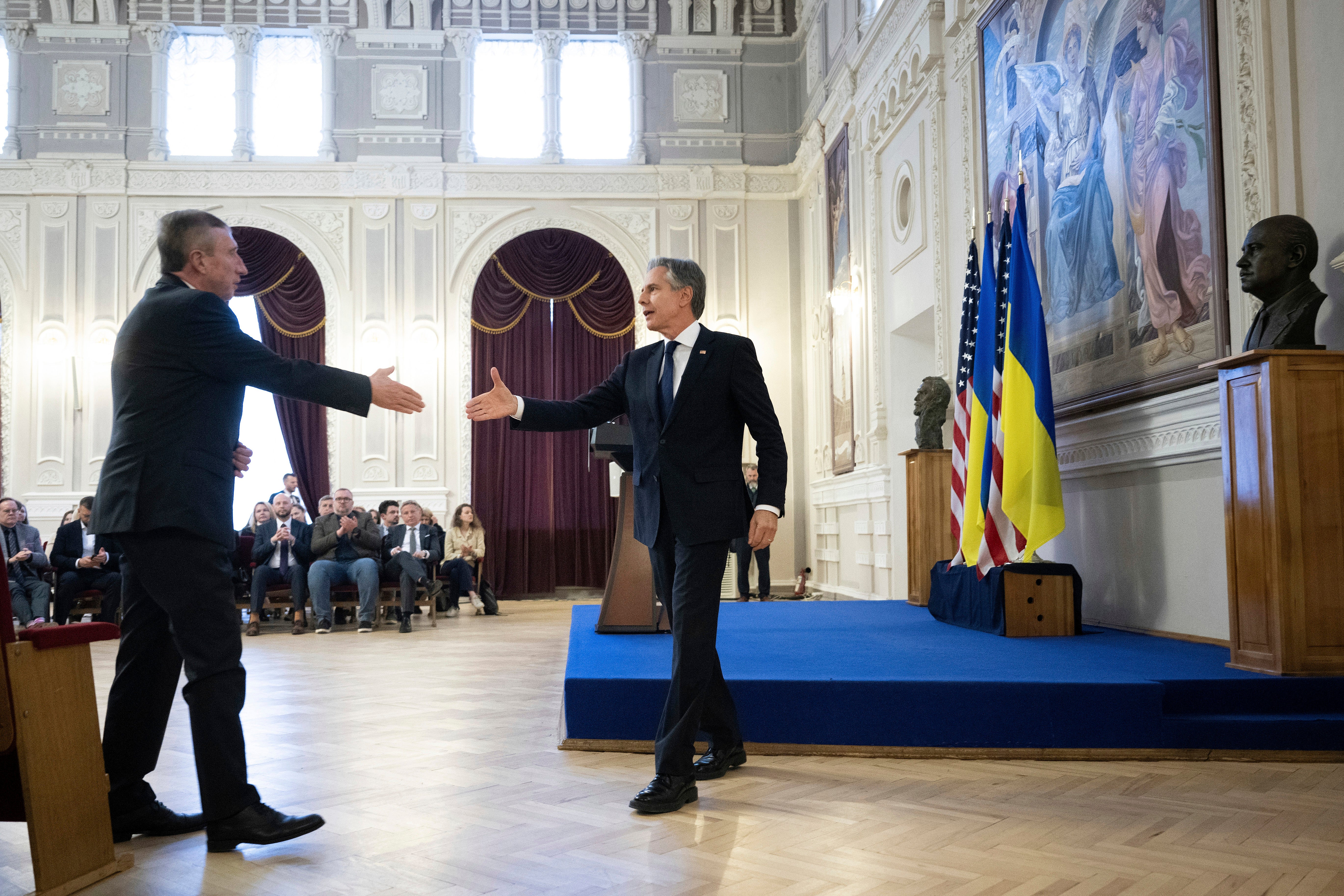 Russia Ukraine War US