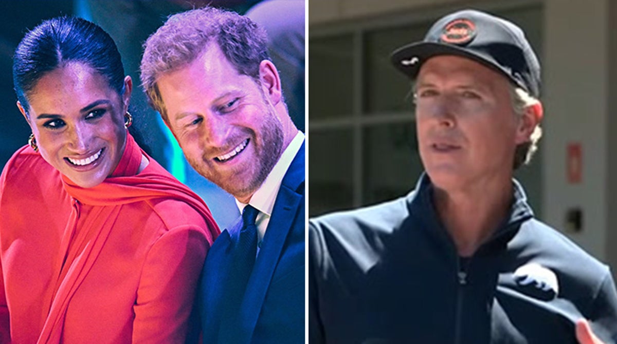 California governor defends Meghan and Harry after Archewell declared ‘delinquent’