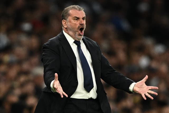 <p>Ange Postecoglou was furious after everything that transpired with Spurs </p>