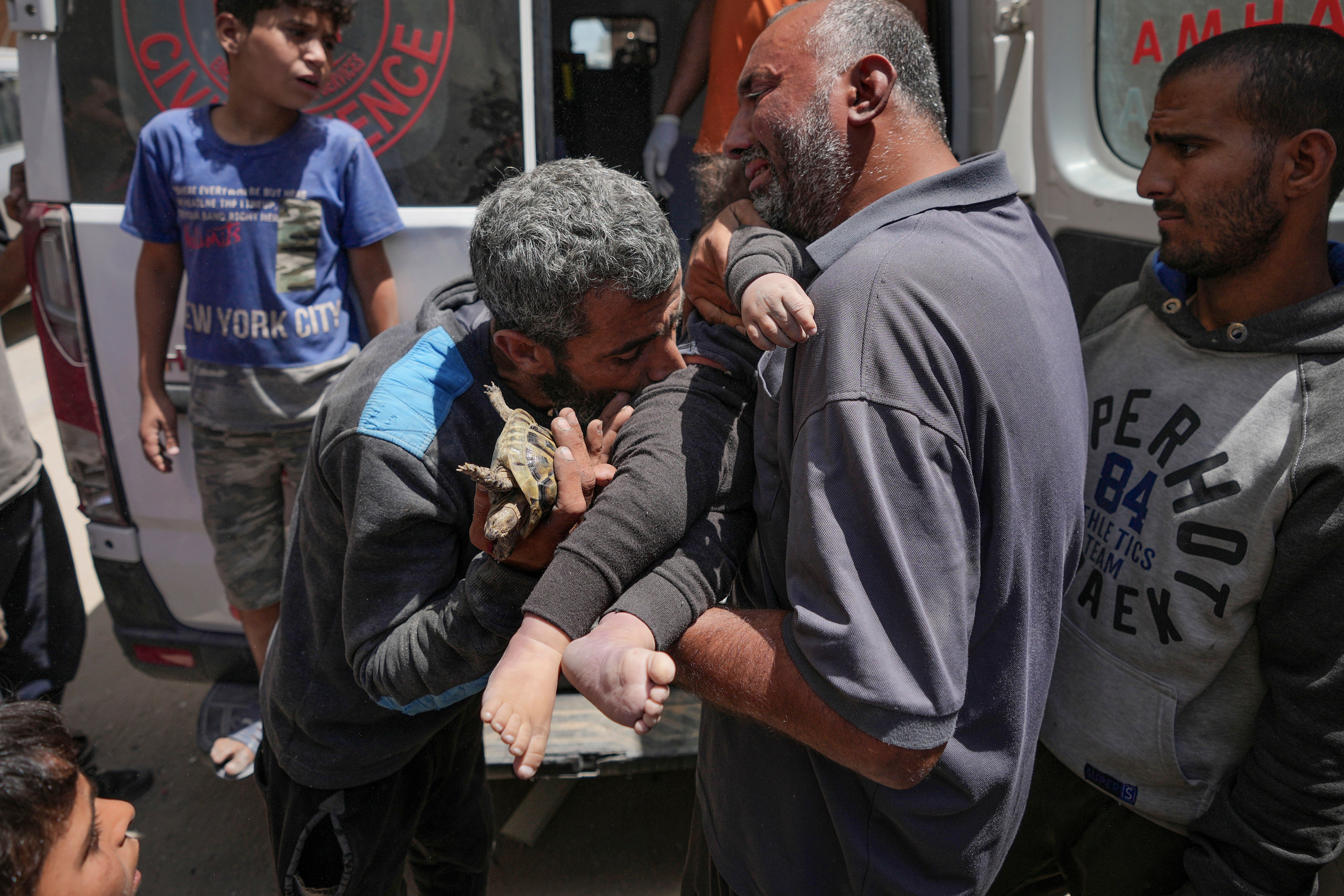 APTOPIX Israel Palestinians