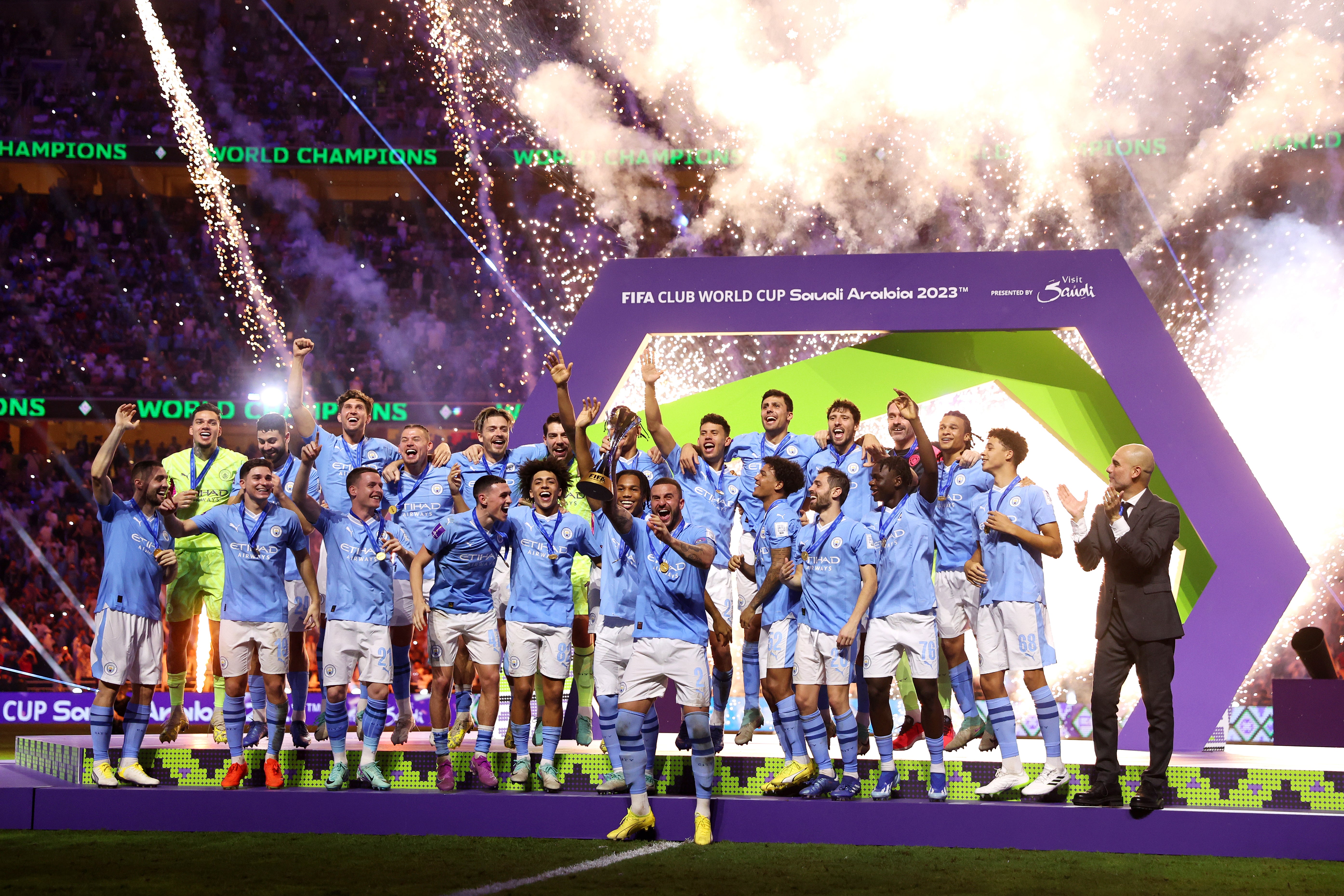Manchester City are the current Fifa Club World Cup champions