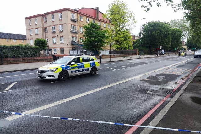 <p>A woman was shot in the leg in a driveby shooting in Stamford Hill </p>