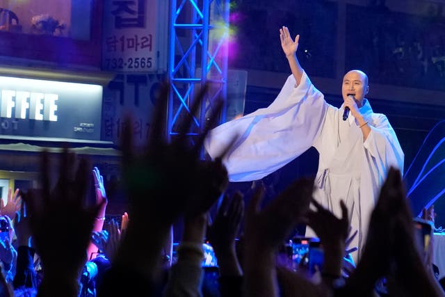 South Korea Young Buddhists