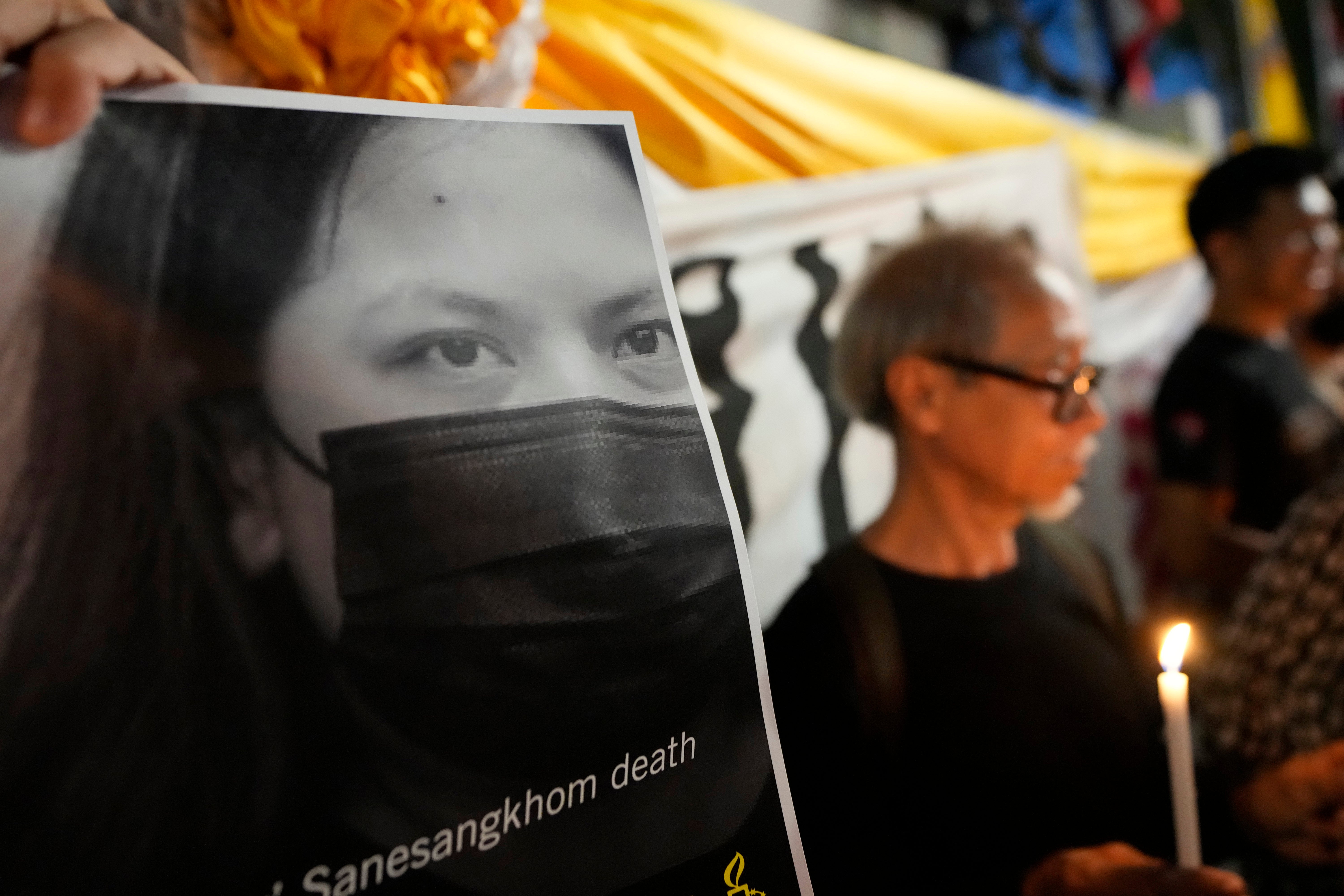 Thailand Hunger Striker