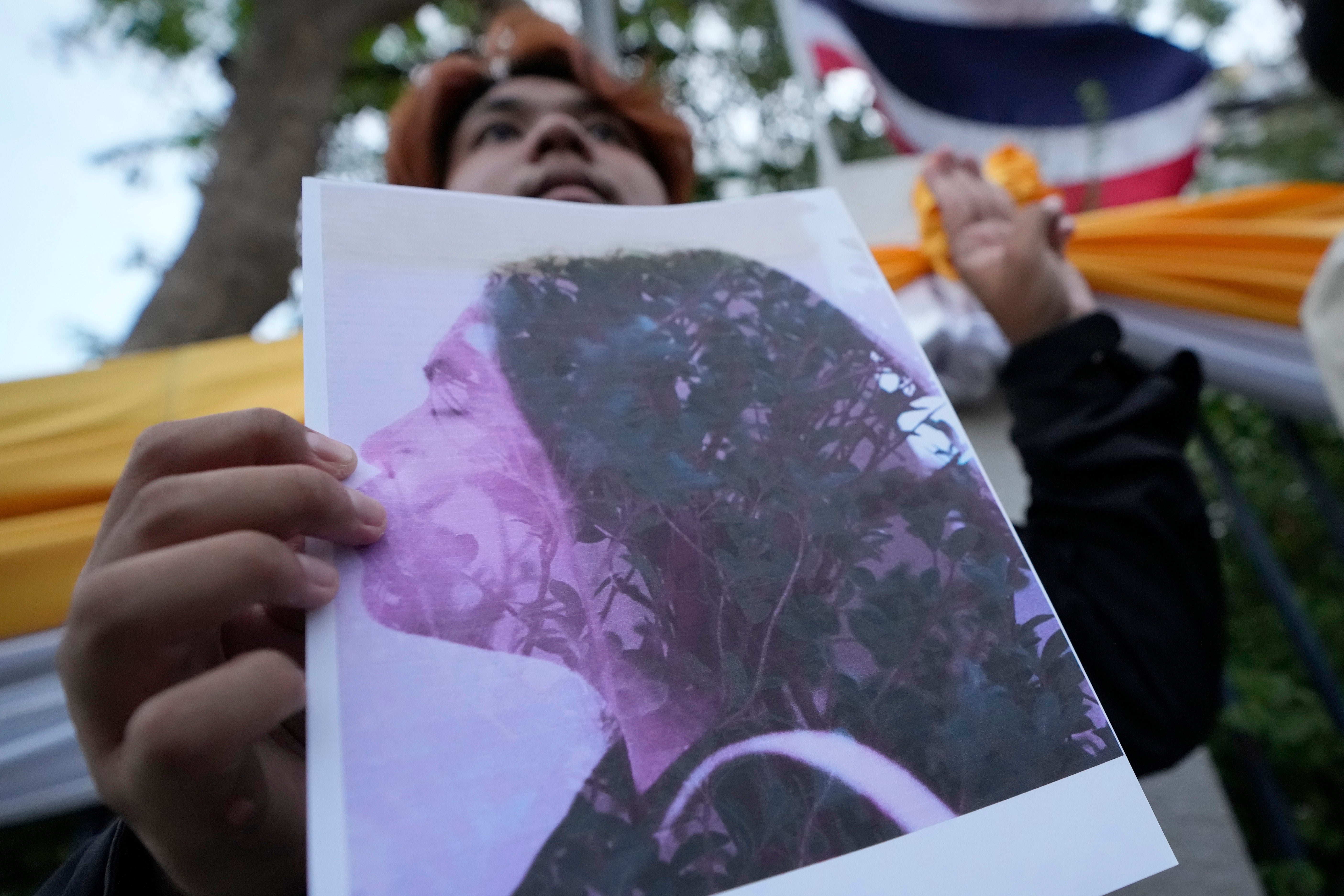 Thailand Hunger Striker