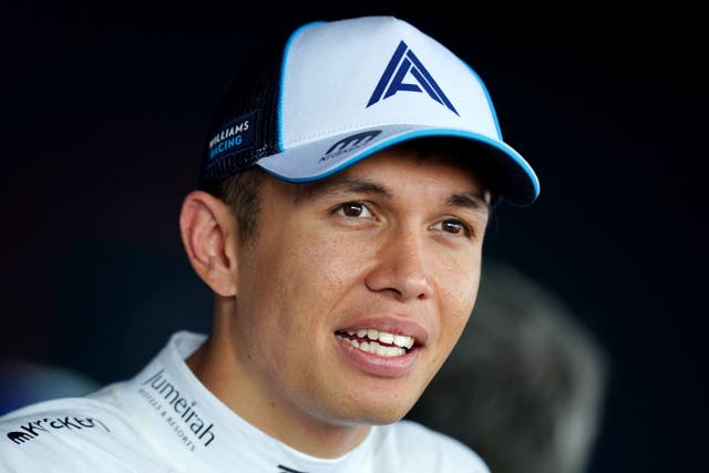 <p>Alex Albon sees his long-term future with Williams (David Davies/PA)</p>