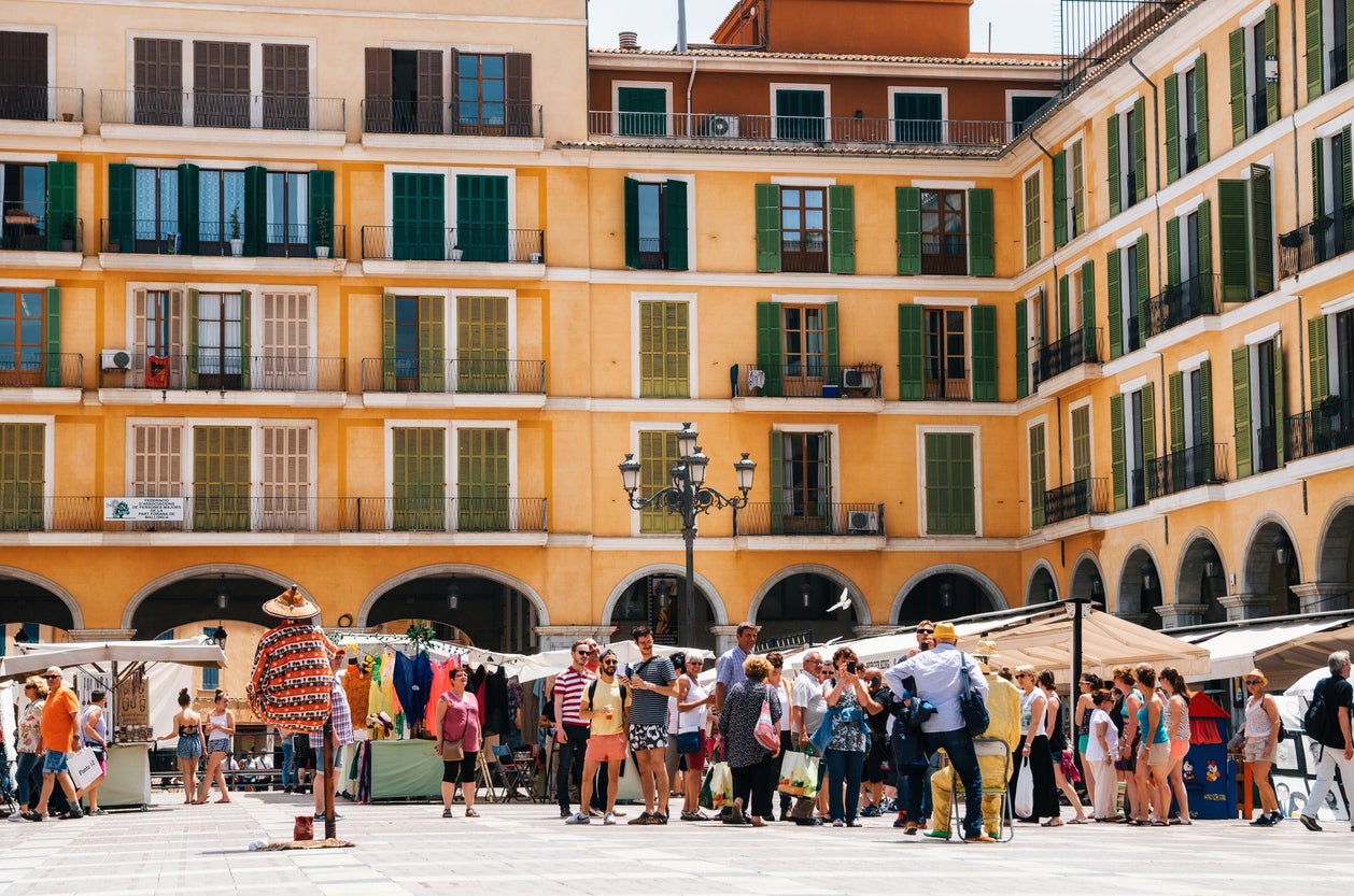 Millions of Brits holiday in Mallorca each year