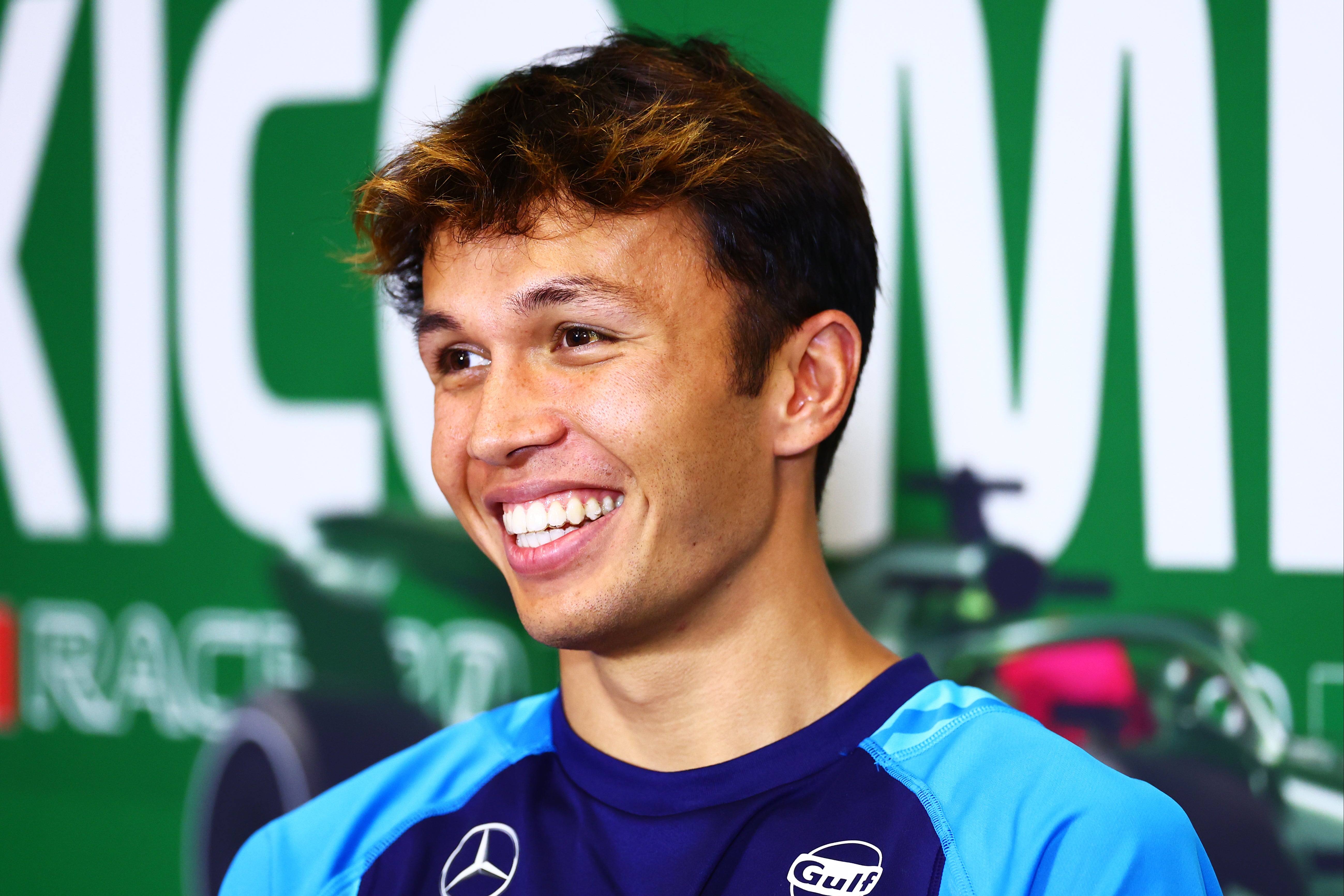 Alex Albon has signed a multi-year contract extension