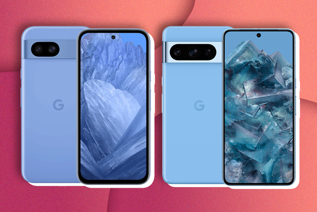 <p>Google’s latest phones are due to be announced in October. (Pictured: the Pixel 8 Pro and Pixel 8a) </p>