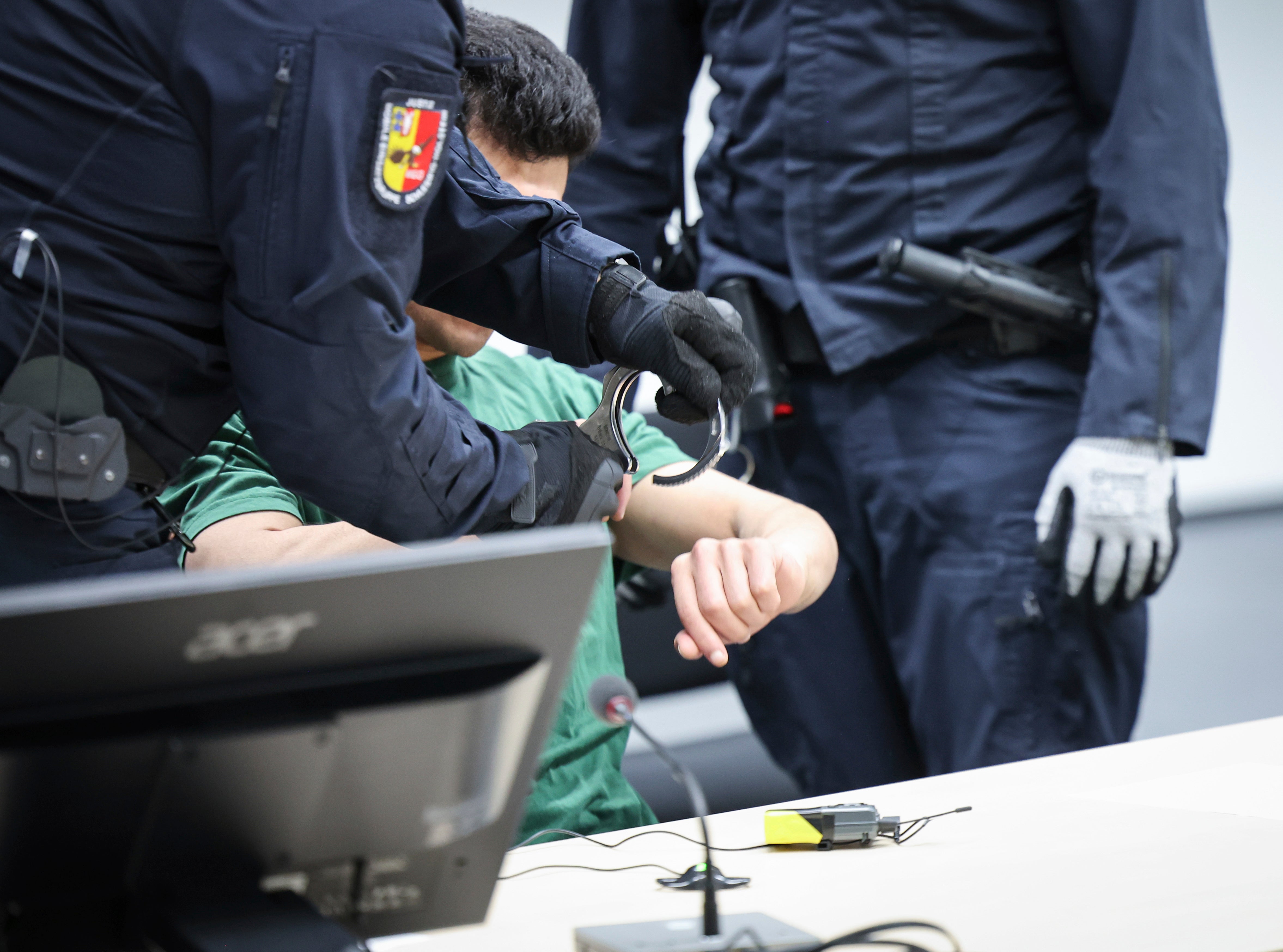 Germany Train Attack