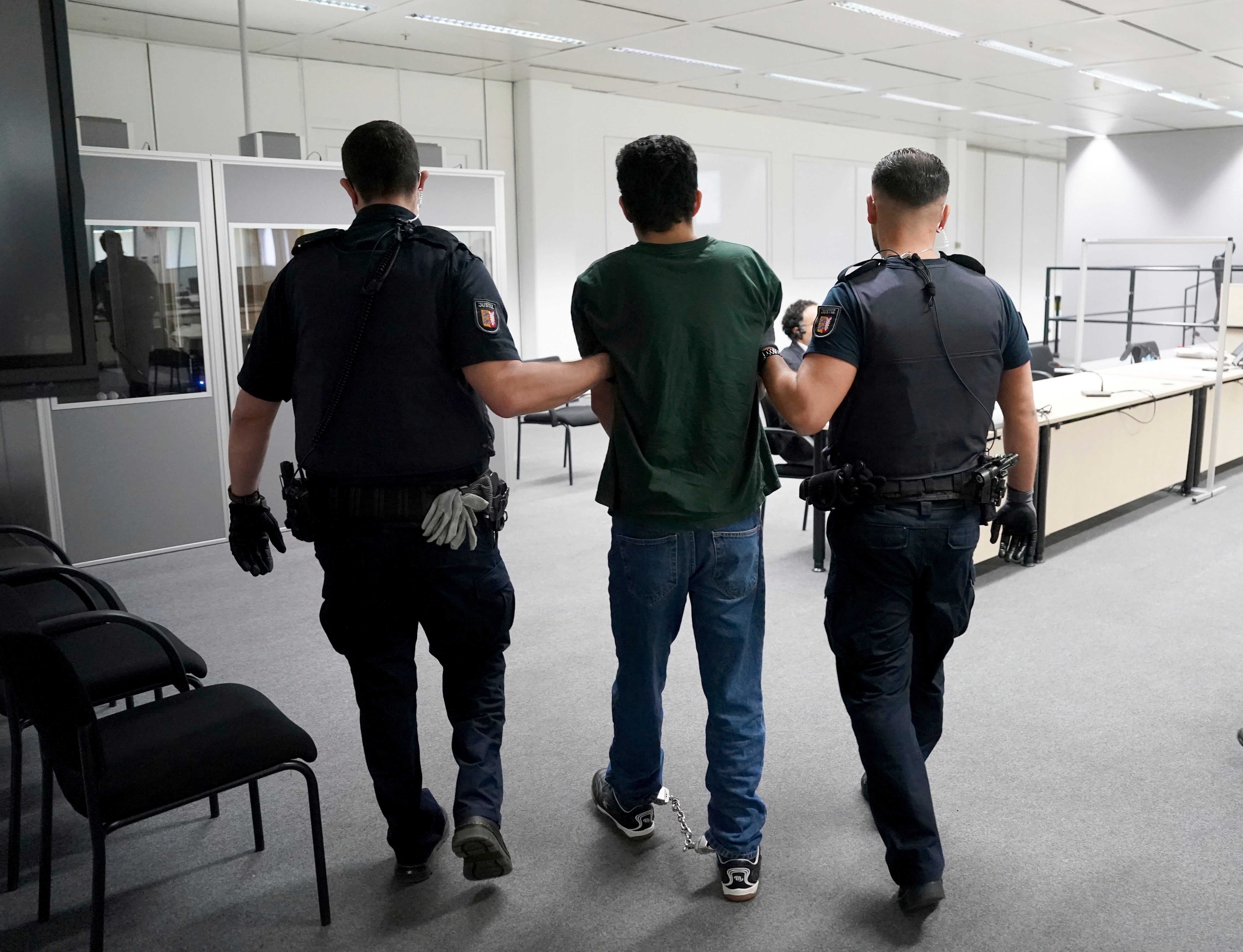 Germany Train Attack