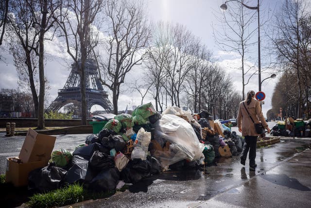 Olympics Paris 2024 Garbage Collectors