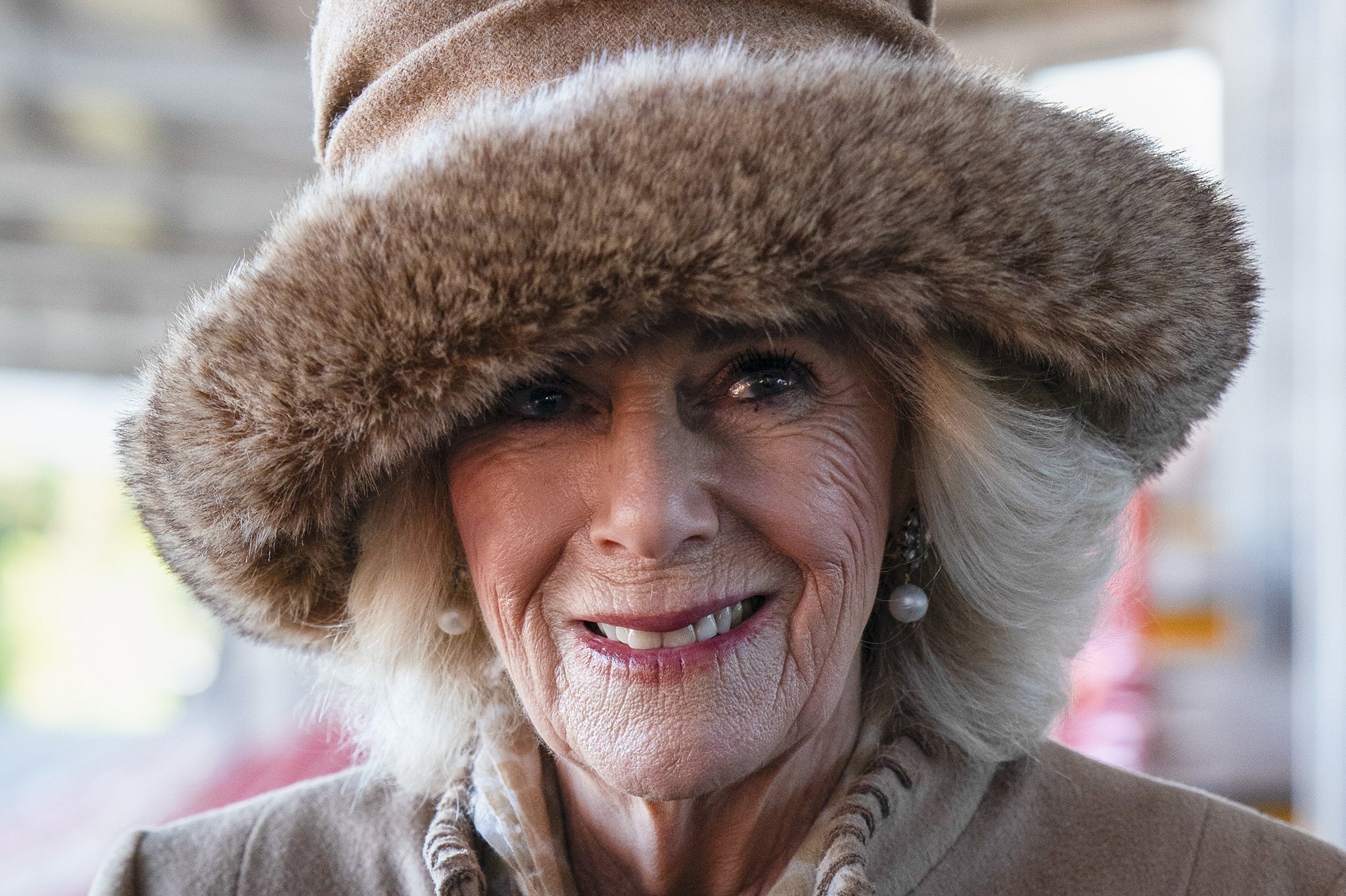 Queen Camilla has promised that she will buy no new fur products