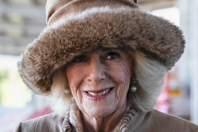 <p>Queen Camilla has promised that she will buy no new fur products</p>