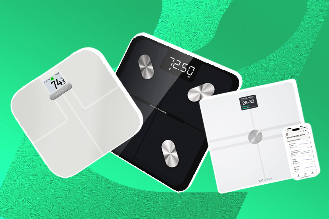 The latest smart models can measure body fat, muscle mass, water percentage, bone mass and more