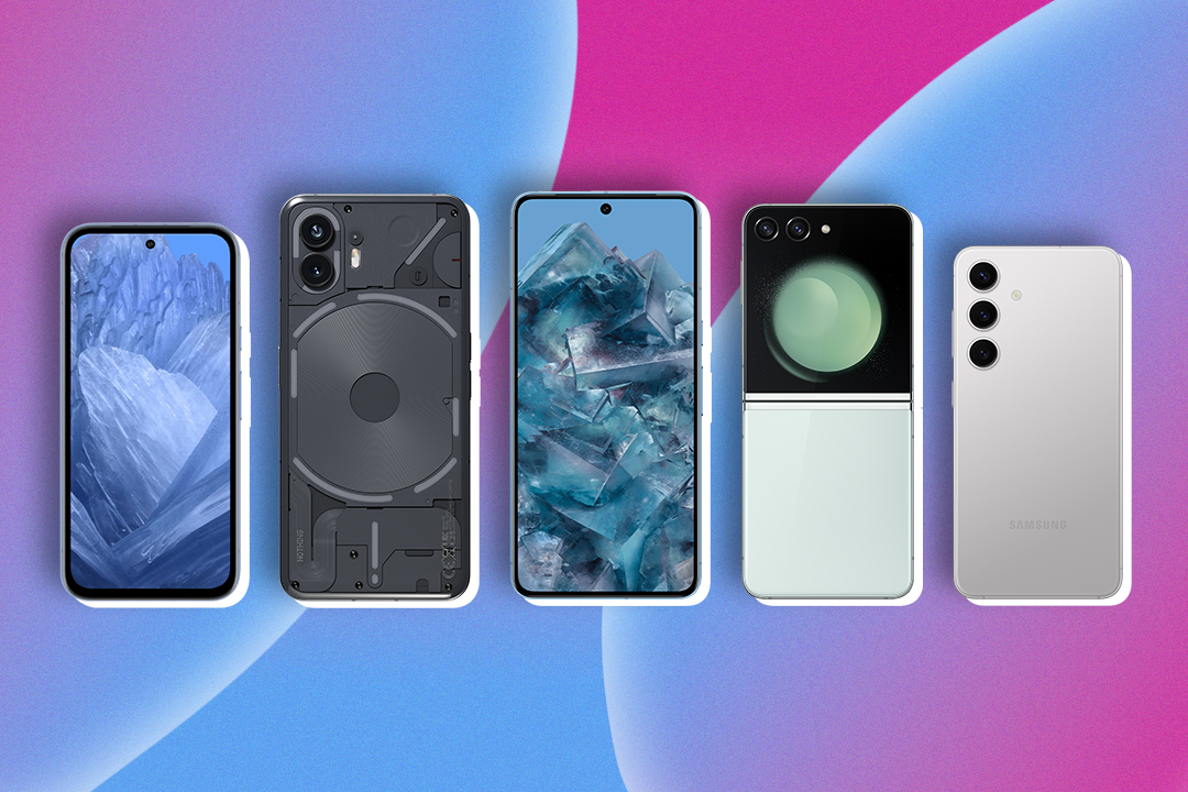 The best Android phones in 2024, from flagships to budget-friendly models