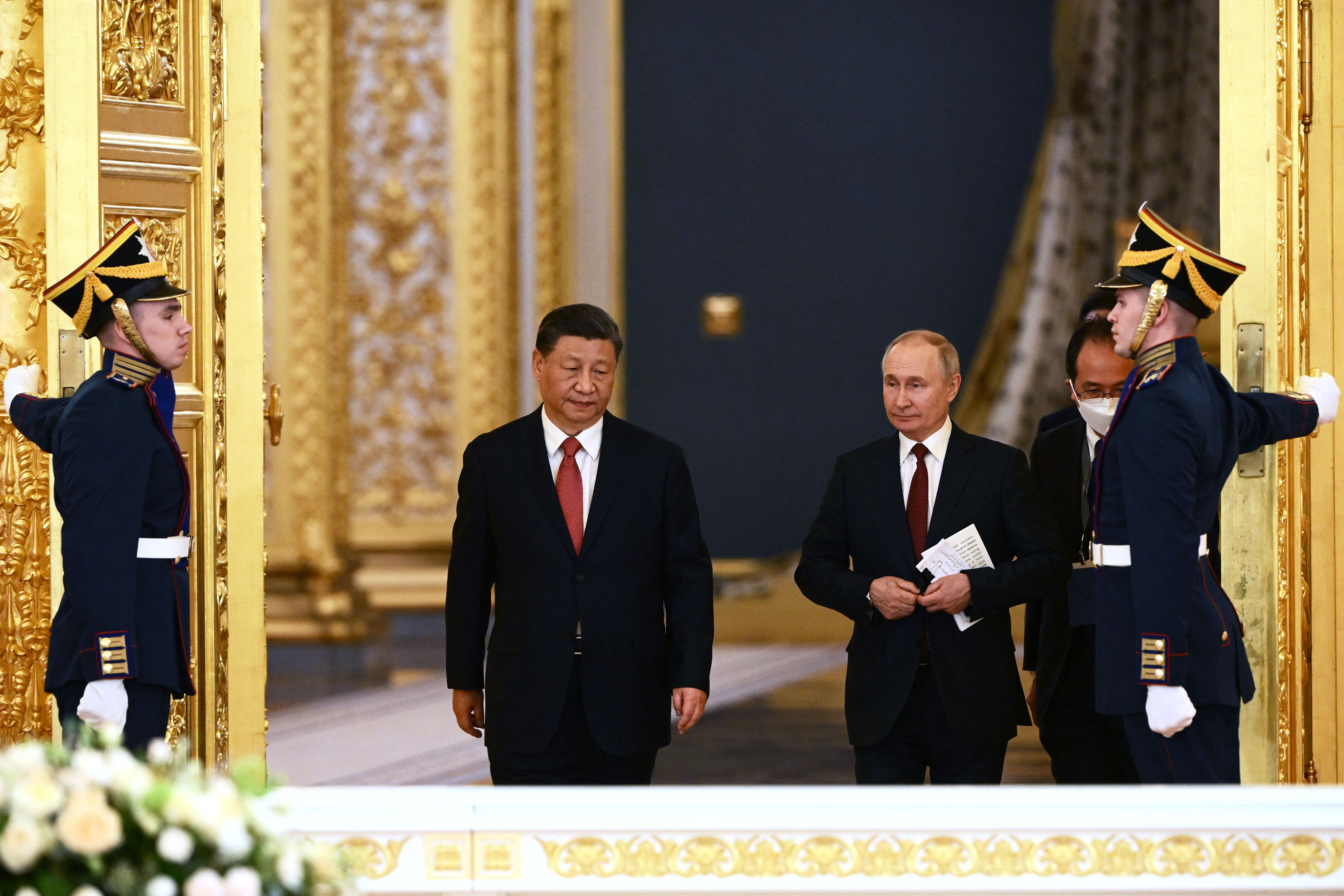 Trade between China and Russia soared to a record $240bn last year